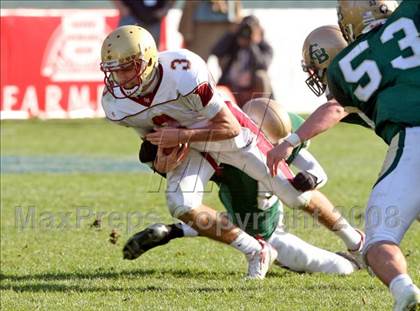 Thumbnail 1 in Cardinal Newman vs. St. Bonaventure (CIF State D3 Final) photogallery.
