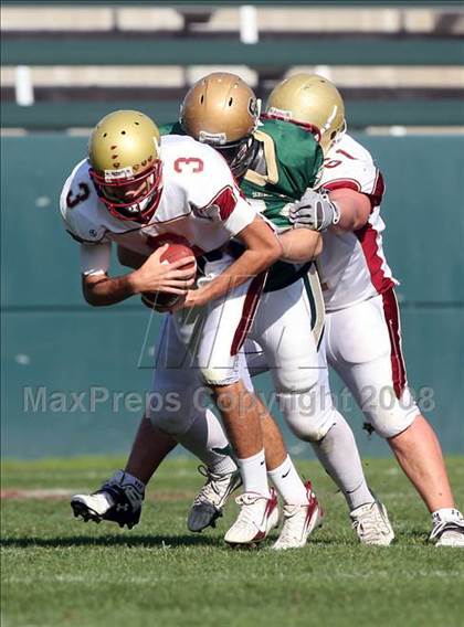Thumbnail 2 in Cardinal Newman vs. St. Bonaventure (CIF State D3 Final) photogallery.