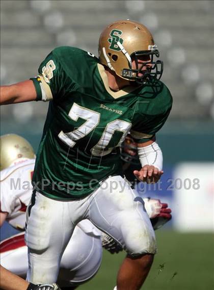 Thumbnail 1 in Cardinal Newman vs. St. Bonaventure (CIF State D3 Final) photogallery.