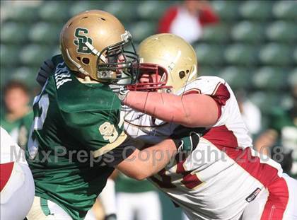 Thumbnail 1 in Cardinal Newman vs. St. Bonaventure (CIF State D3 Final) photogallery.