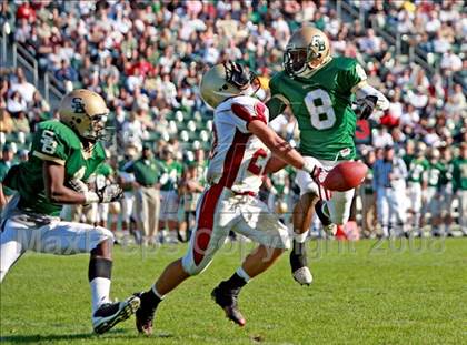Thumbnail 3 in Cardinal Newman vs. St. Bonaventure (CIF State D3 Final) photogallery.