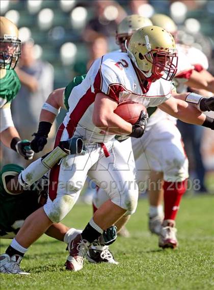 Thumbnail 2 in Cardinal Newman vs. St. Bonaventure (CIF State D3 Final) photogallery.