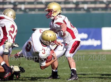 Thumbnail 3 in Cardinal Newman vs. St. Bonaventure (CIF State D3 Final) photogallery.
