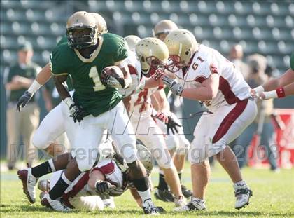 Thumbnail 3 in Cardinal Newman vs. St. Bonaventure (CIF State D3 Final) photogallery.