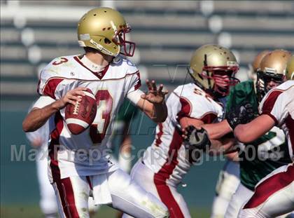 Thumbnail 2 in Cardinal Newman vs. St. Bonaventure (CIF State D3 Final) photogallery.