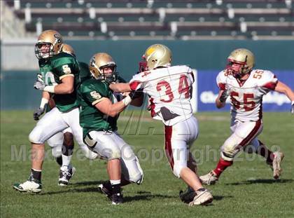 Thumbnail 1 in Cardinal Newman vs. St. Bonaventure (CIF State D3 Final) photogallery.