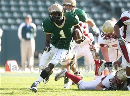 Thumbnail 3 in Cardinal Newman vs. St. Bonaventure (CIF State D3 Final) photogallery.