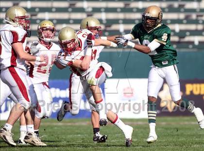 Thumbnail 1 in Cardinal Newman vs. St. Bonaventure (CIF State D3 Final) photogallery.
