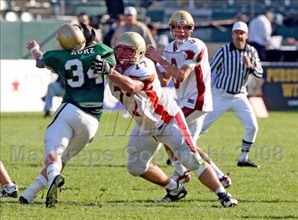 Thumbnail 3 in Cardinal Newman vs. St. Bonaventure (CIF State D3 Final) photogallery.