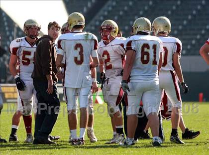 Thumbnail 1 in Cardinal Newman vs. St. Bonaventure (CIF State D3 Final) photogallery.