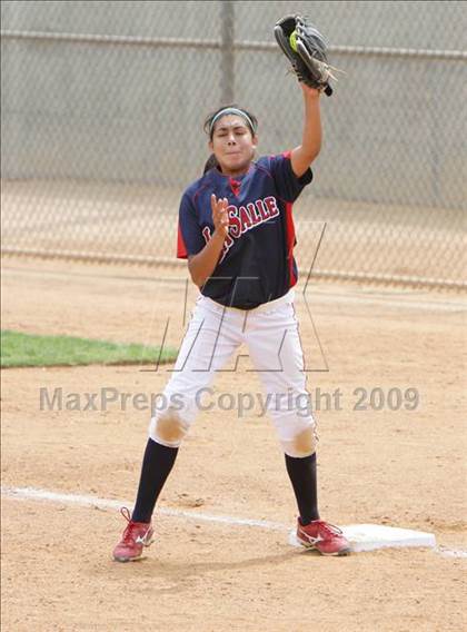 Thumbnail 1 in Marymount vs. La Salle (CIF SS DVI Final) photogallery.