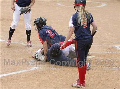 Thumbnail 1 in Marymount vs. La Salle (CIF SS DVI Final) photogallery.