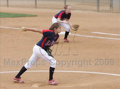 Thumbnail 3 in Marymount vs. La Salle (CIF SS DVI Final) photogallery.