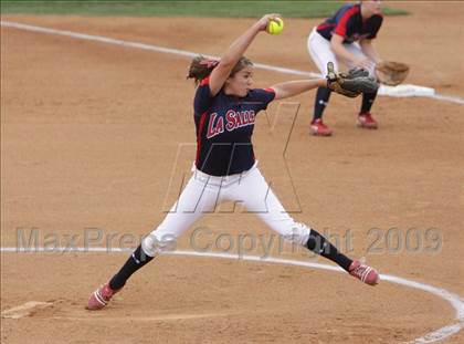 Thumbnail 1 in Marymount vs. La Salle (CIF SS DVI Final) photogallery.