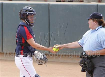Thumbnail 1 in Marymount vs. La Salle (CIF SS DVI Final) photogallery.