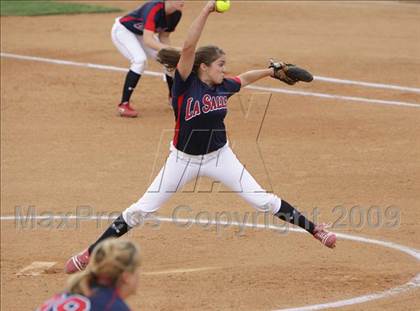 Thumbnail 2 in Marymount vs. La Salle (CIF SS DVI Final) photogallery.