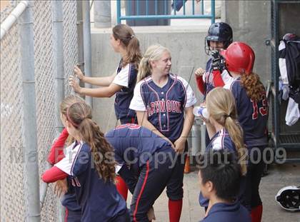 Thumbnail 2 in Marymount vs. La Salle (CIF SS DVI Final) photogallery.