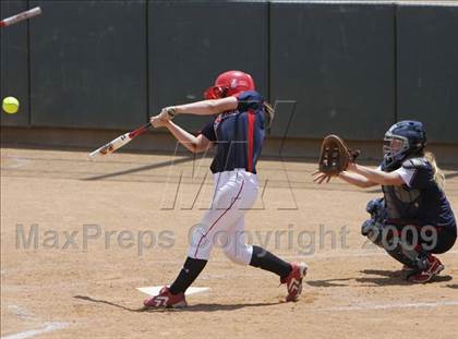 Thumbnail 1 in Marymount vs. La Salle (CIF SS DVI Final) photogallery.