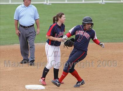 Thumbnail 2 in Marymount vs. La Salle (CIF SS DVI Final) photogallery.