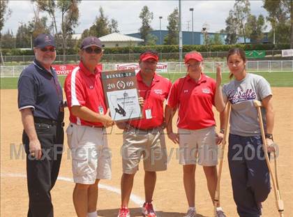 Thumbnail 1 in Marymount vs. La Salle (CIF SS DVI Final) photogallery.