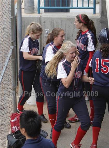 Thumbnail 2 in Marymount vs. La Salle (CIF SS DVI Final) photogallery.