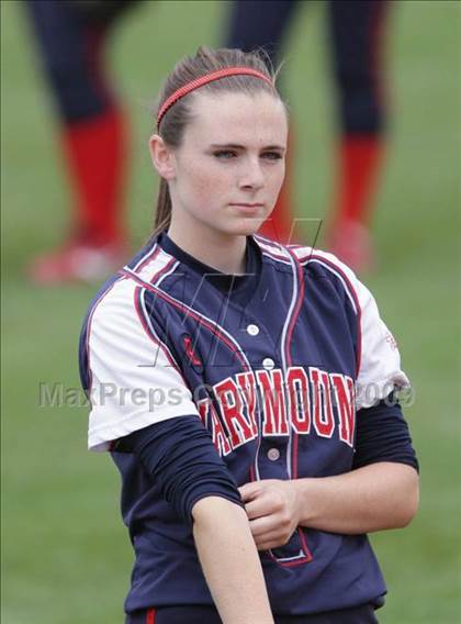 Thumbnail 1 in Marymount vs. La Salle (CIF SS DVI Final) photogallery.