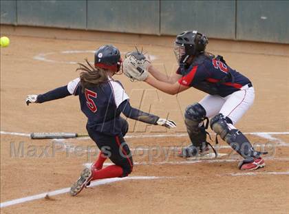 Thumbnail 2 in Marymount vs. La Salle (CIF SS DVI Final) photogallery.