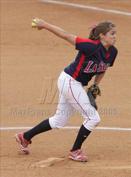 Thumbnail 2 in Marymount vs. La Salle (CIF SS DVI Final) photogallery.