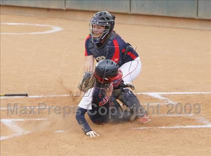 Thumbnail 1 in Marymount vs. La Salle (CIF SS DVI Final) photogallery.