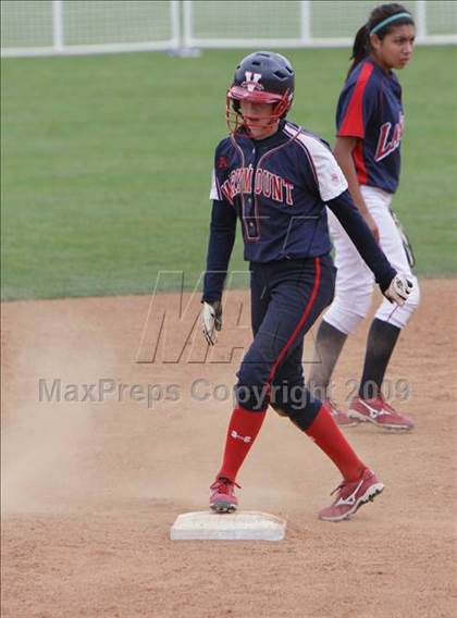 Thumbnail 1 in Marymount vs. La Salle (CIF SS DVI Final) photogallery.