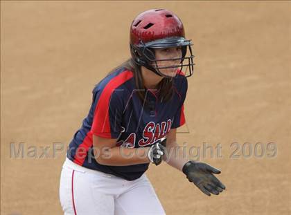 Thumbnail 2 in Marymount vs. La Salle (CIF SS DVI Final) photogallery.
