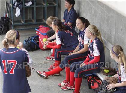 Thumbnail 2 in Marymount vs. La Salle (CIF SS DVI Final) photogallery.