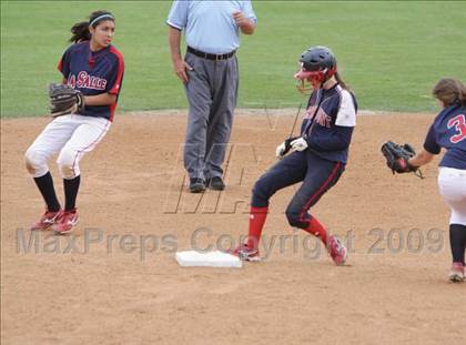 Thumbnail 3 in Marymount vs. La Salle (CIF SS DVI Final) photogallery.