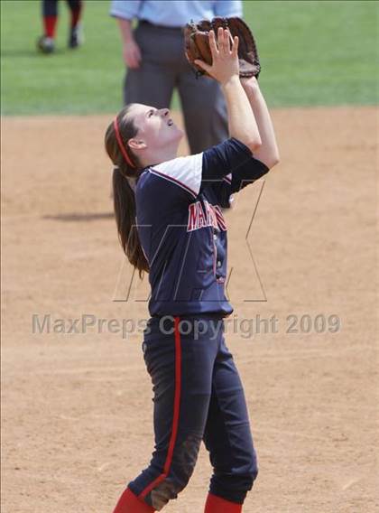 Thumbnail 2 in Marymount vs. La Salle (CIF SS DVI Final) photogallery.