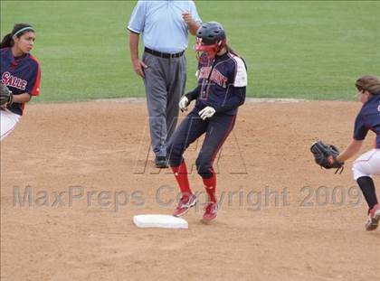 Thumbnail 1 in Marymount vs. La Salle (CIF SS DVI Final) photogallery.