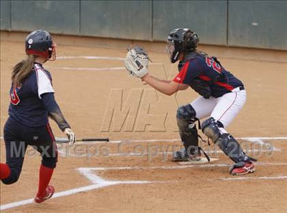 Thumbnail 1 in Marymount vs. La Salle (CIF SS DVI Final) photogallery.