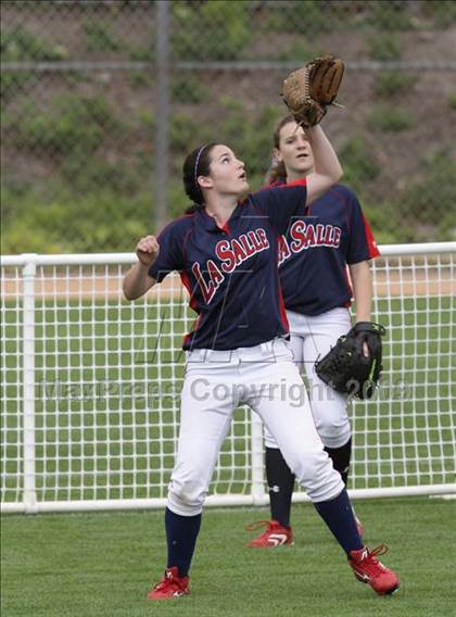 Thumbnail 3 in Marymount vs. La Salle (CIF SS DVI Final) photogallery.