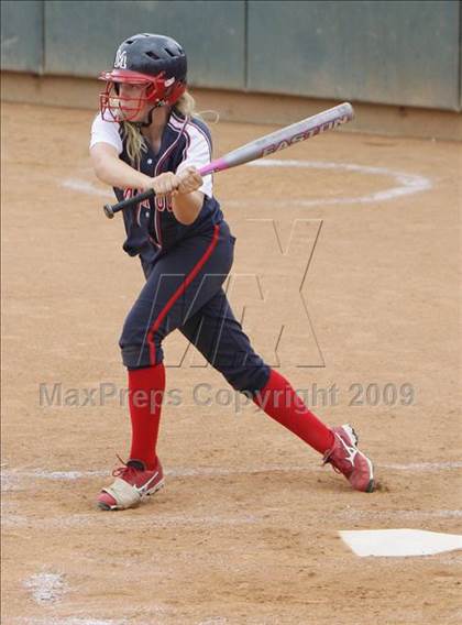 Thumbnail 3 in Marymount vs. La Salle (CIF SS DVI Final) photogallery.