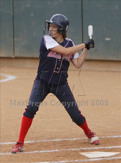 Thumbnail 3 in Marymount vs. La Salle (CIF SS DVI Final) photogallery.