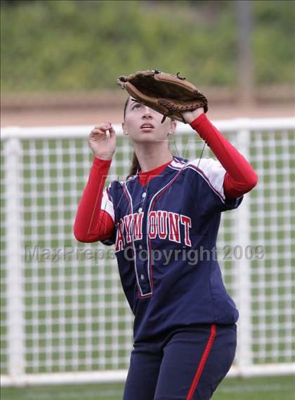 Thumbnail 2 in Marymount vs. La Salle (CIF SS DVI Final) photogallery.