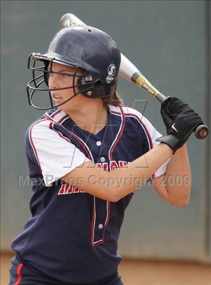 Thumbnail 3 in Marymount vs. La Salle (CIF SS DVI Final) photogallery.