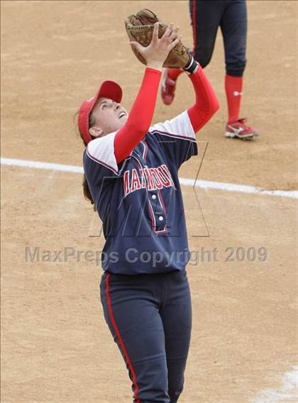 Thumbnail 3 in Marymount vs. La Salle (CIF SS DVI Final) photogallery.