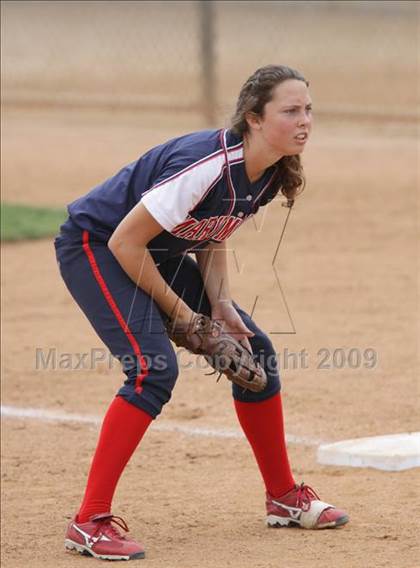 Thumbnail 2 in Marymount vs. La Salle (CIF SS DVI Final) photogallery.