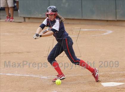 Thumbnail 1 in Marymount vs. La Salle (CIF SS DVI Final) photogallery.
