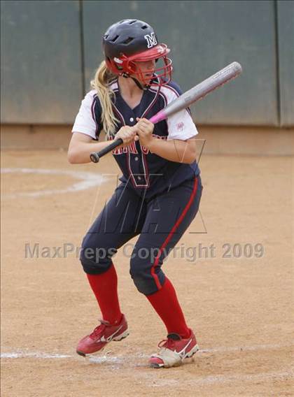 Thumbnail 2 in Marymount vs. La Salle (CIF SS DVI Final) photogallery.