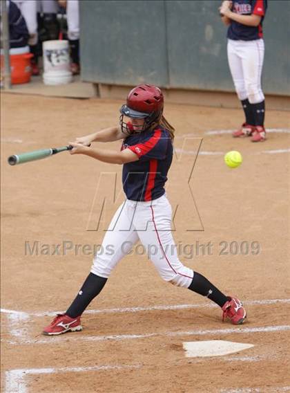 Thumbnail 1 in Marymount vs. La Salle (CIF SS DVI Final) photogallery.