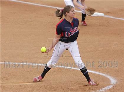 Thumbnail 2 in Marymount vs. La Salle (CIF SS DVI Final) photogallery.