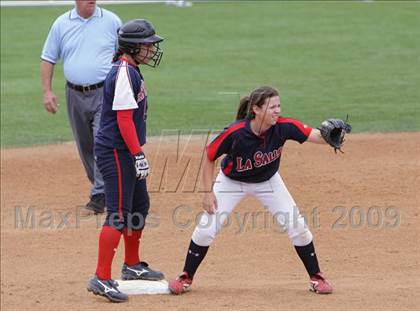 Thumbnail 1 in Marymount vs. La Salle (CIF SS DVI Final) photogallery.