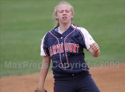 Thumbnail 2 in Marymount vs. La Salle (CIF SS DVI Final) photogallery.
