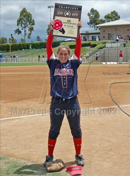 Thumbnail 2 in Marymount vs. La Salle (CIF SS DVI Final) photogallery.